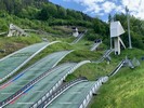 Montafoner Schanzenzentrum, Tschagguns, 06/2021