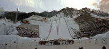 Muju Jumping Park, Universiade 1997