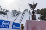 Snezhinka K95 & K125, Blue Bird Tour 2019, Chaykovskiy