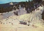 Pocztówka ze skocznią Bakke Hill z lat 60.