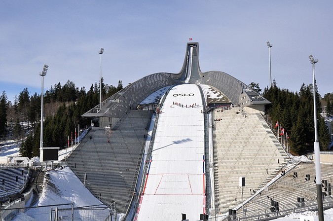 holmenkollen ski jump 2