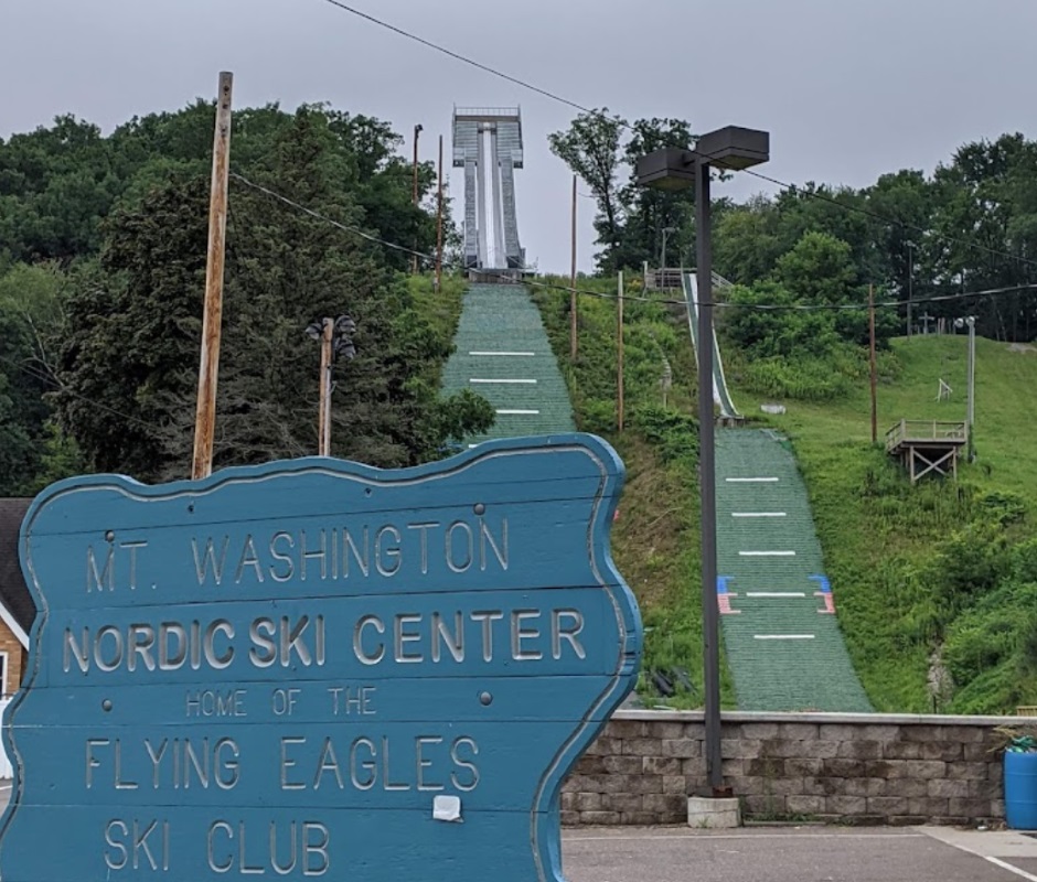 Mt. Washington Ski Jump » Eau Claire, Wisconsin audio guide app