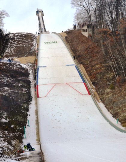 Mt. Washington Ski Jump » Eau Claire, Wisconsin audio guide app